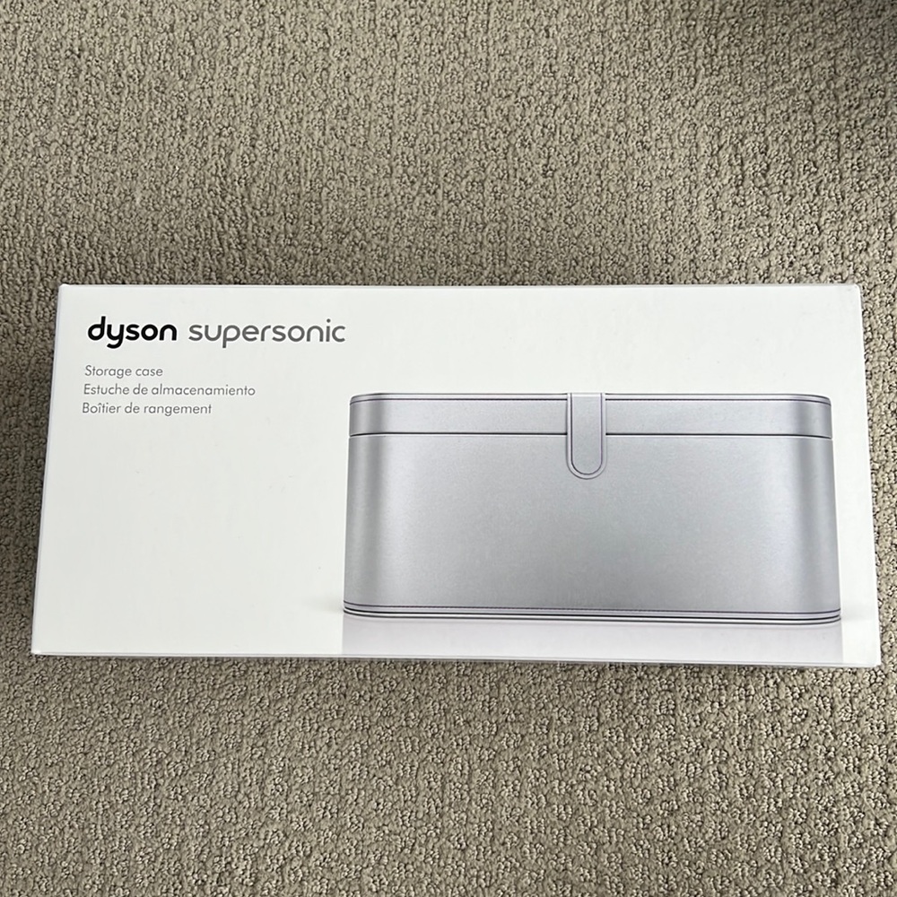 Dyson supersonic storage case